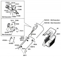 Qualcast F 016 L80 858 COBRA 32 MAINS Lawnmower COBRA32MAINS Spare Parts